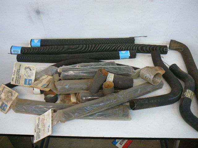 Emission Control Hoses  Radiator Hoses
