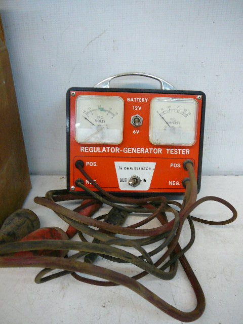 Regulator Generator Tester