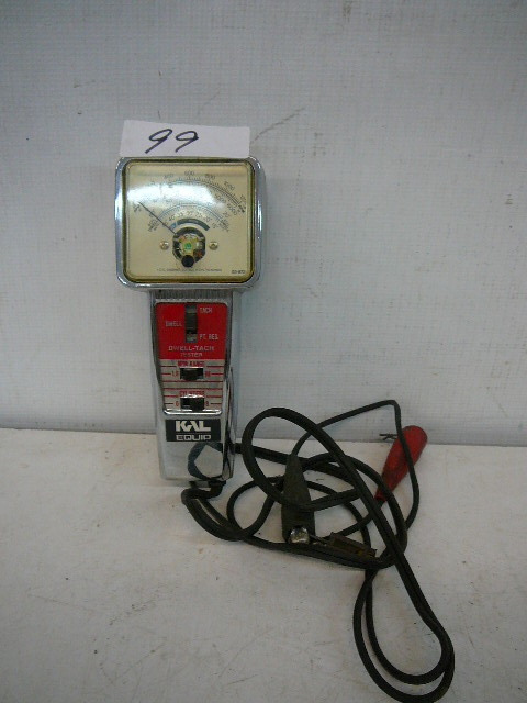 Dwell Tach Tester