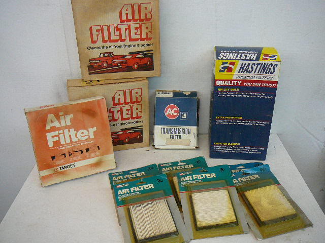 Air Filters  Auto  Briggs