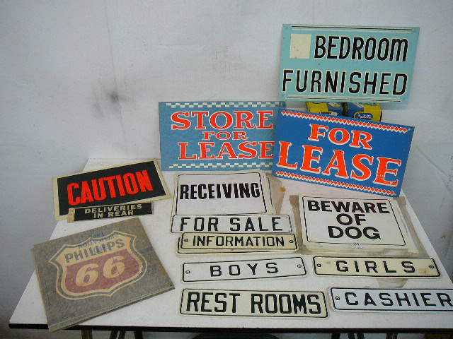 Signs