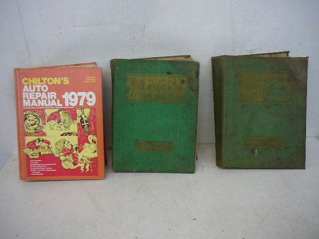 Auto Repair Manuals
