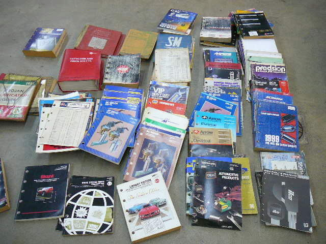 Lot of Part Books