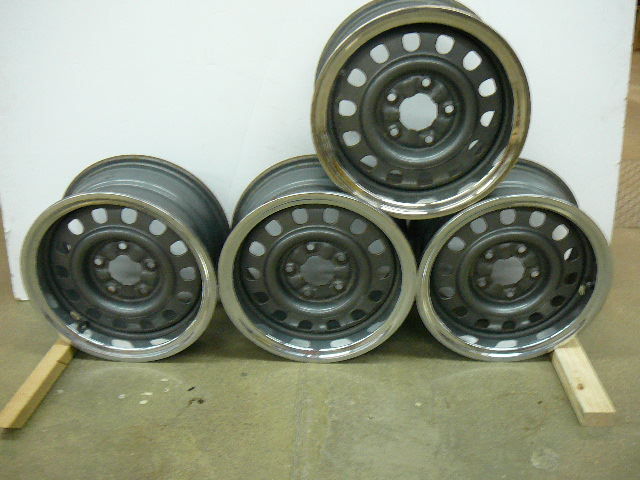 GM Rim 5 Hole With Rim Rings