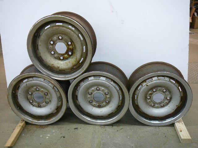 17 GM Rims 6 Hole