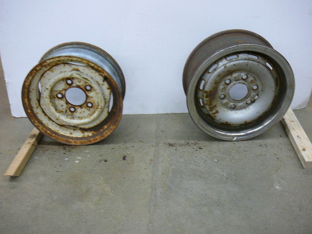 16 Steel Rims 5 Hole