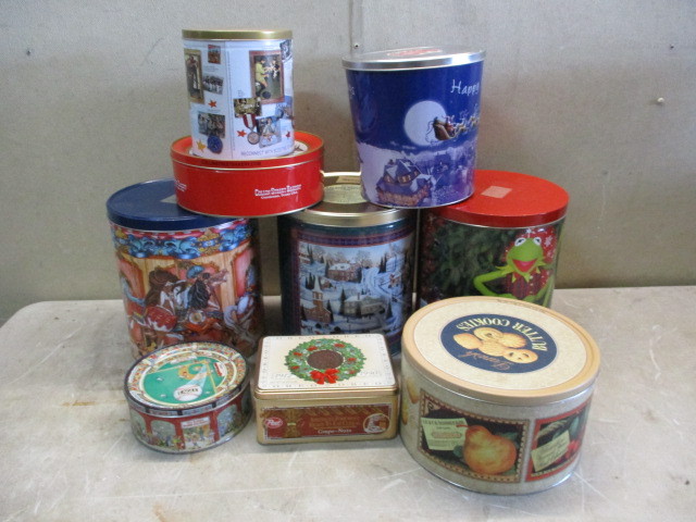 Collector Tins
