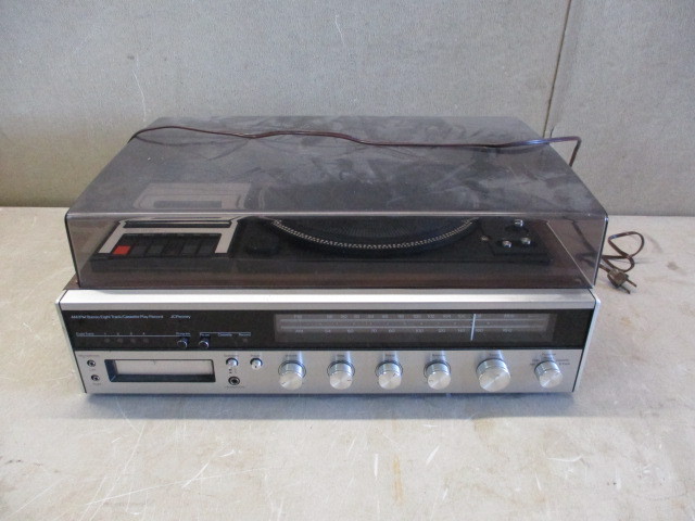 JCPenney TurntableRadio8 Track Player
