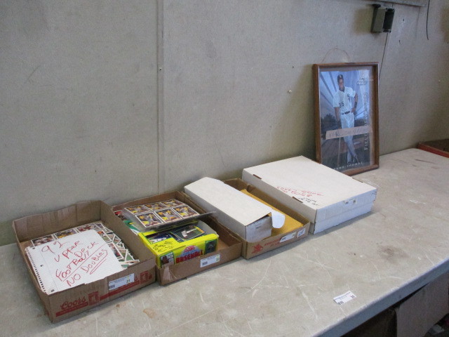 Sports cards and collectibles
