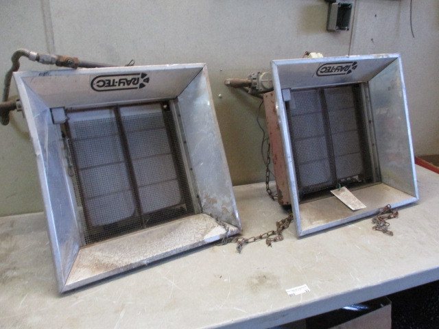 Ray-tec heaters