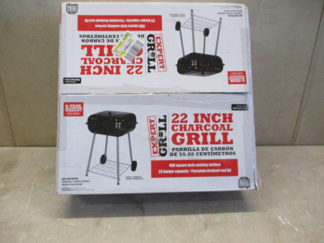 New Charcoal Grill