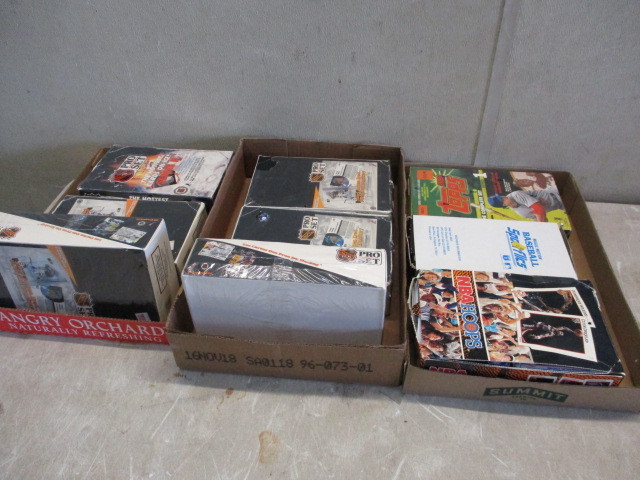 Unopened Sports cards