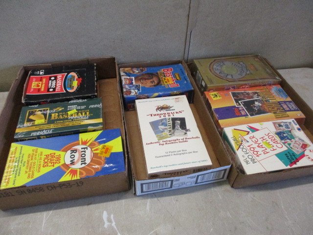 Unopened Baseball Cards