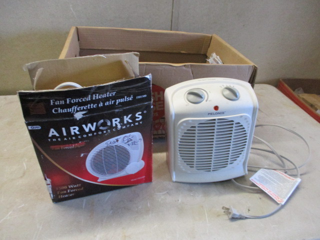 Heaters and misc Hardware