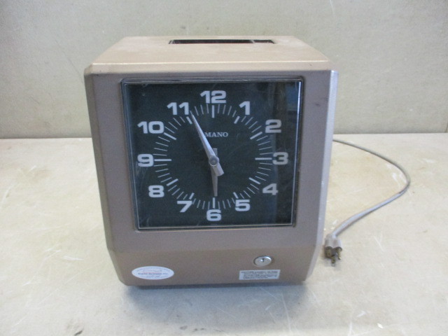 Amano Time Clock