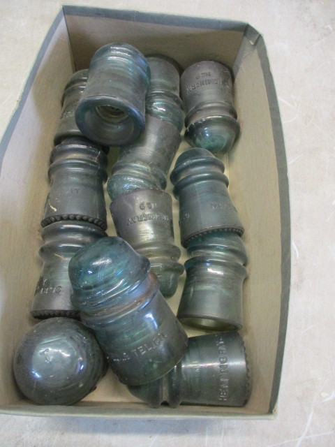 Green Glass Insulators