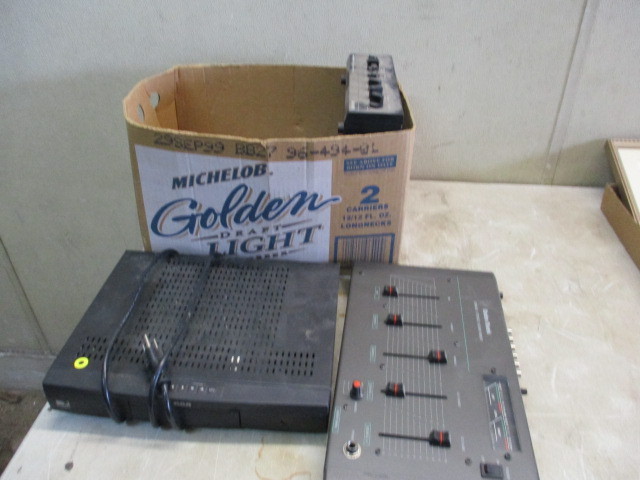 Mixing boards and electronics