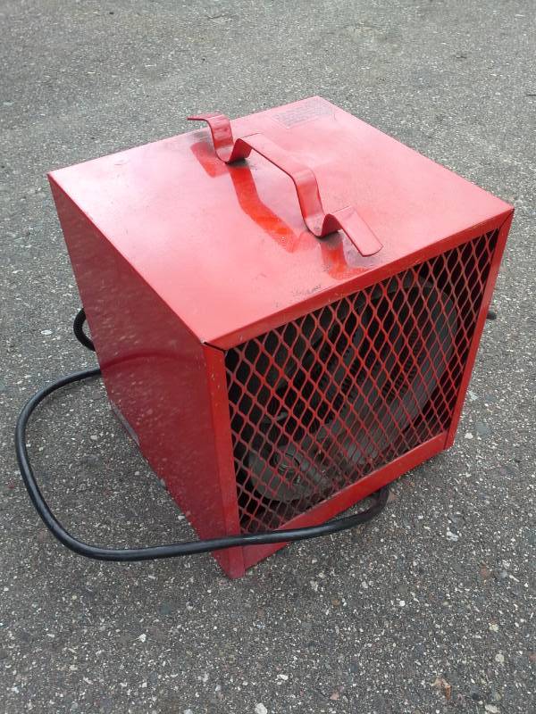 lot 998 image: Marley Engineered Products Movable Heater