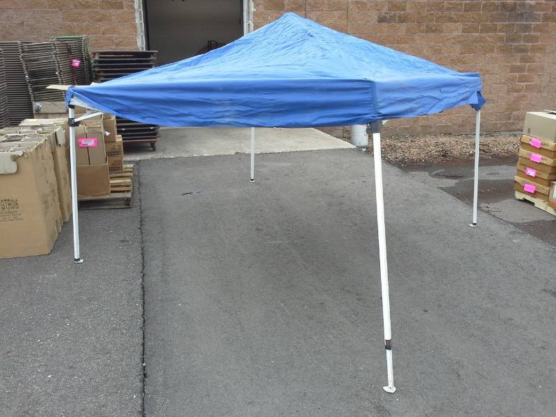 lot 341 image: 4-Post Outdoor Shade Canopy