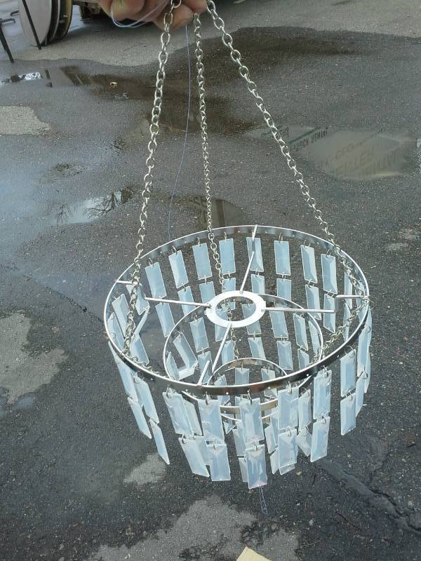 lot 287 image: Lot of (3) Chandeliers