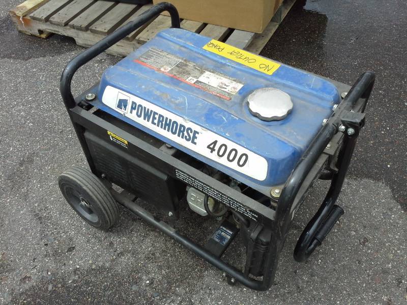 lot 286 image: Powerhorse 4000 Generator
