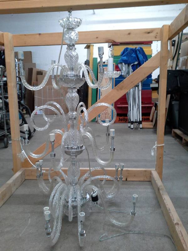 lot 288 image: 44-inch Chandelier