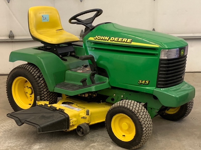 John Deere 345 >> John Deere 345 Lawn Tractor John Deere Lawn Equipment K Bid John Deere 345 >> John Deere 345 Lawn Tractor John Deere Lawn Equipment K Bid