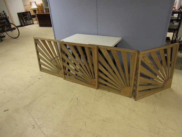 WOODEN GARDEN GATES