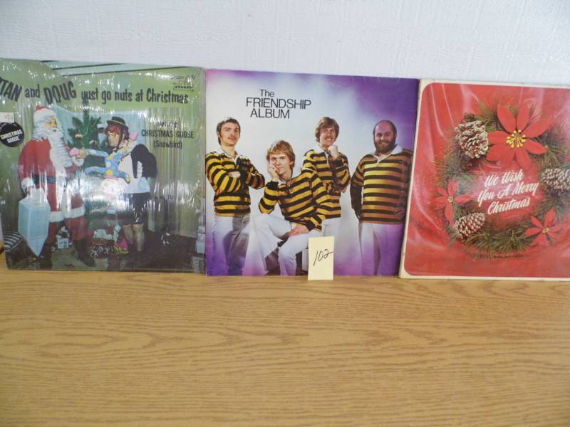lot 102 image: FM Area Local Albums
