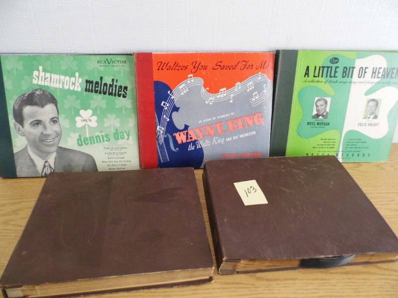 lot 103 image: RCA Victor Albums
