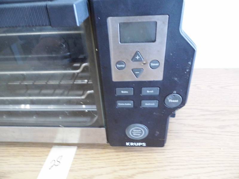 Krups hotsell toaster oven