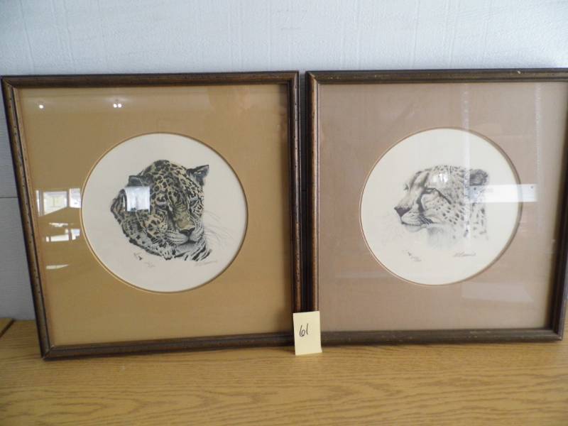 lot 61 image: Wild Game Prints