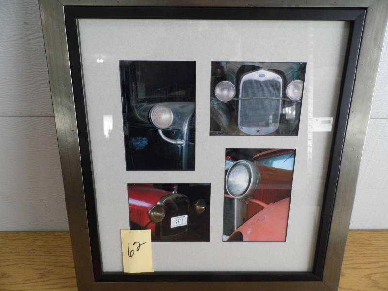 lot 62 image: Automotive Art