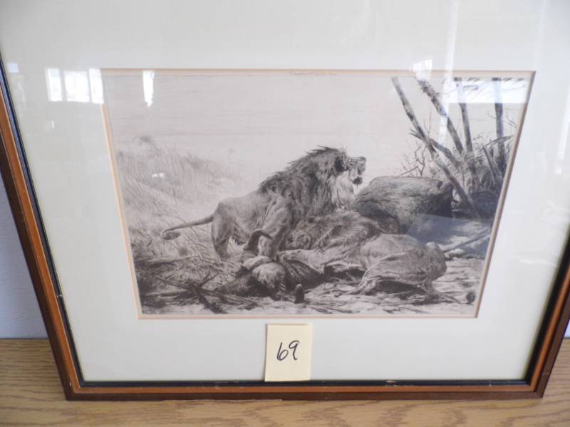lot 69 image: In The Lagoon