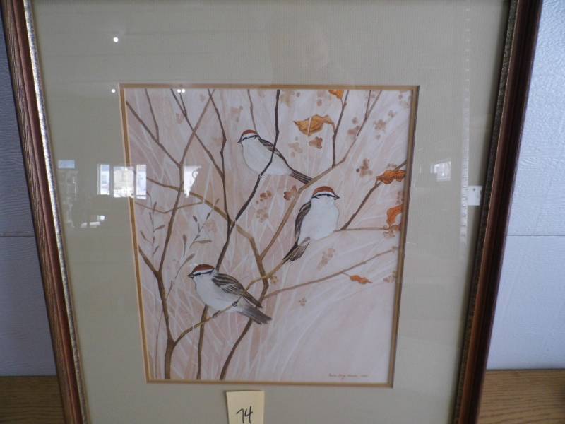 lot 74 image: Birds