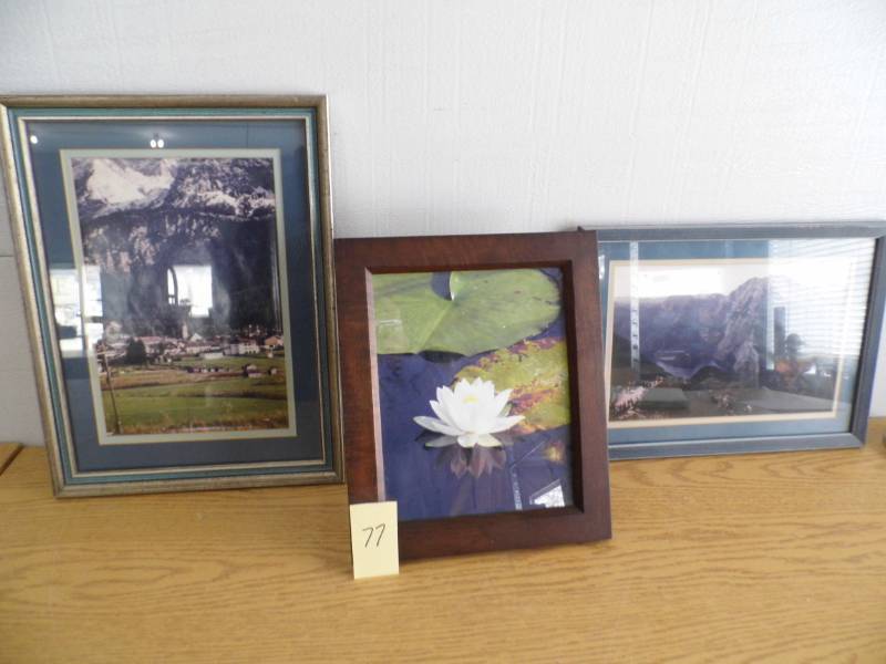 lot 77 image: Lot of 3 Photos
