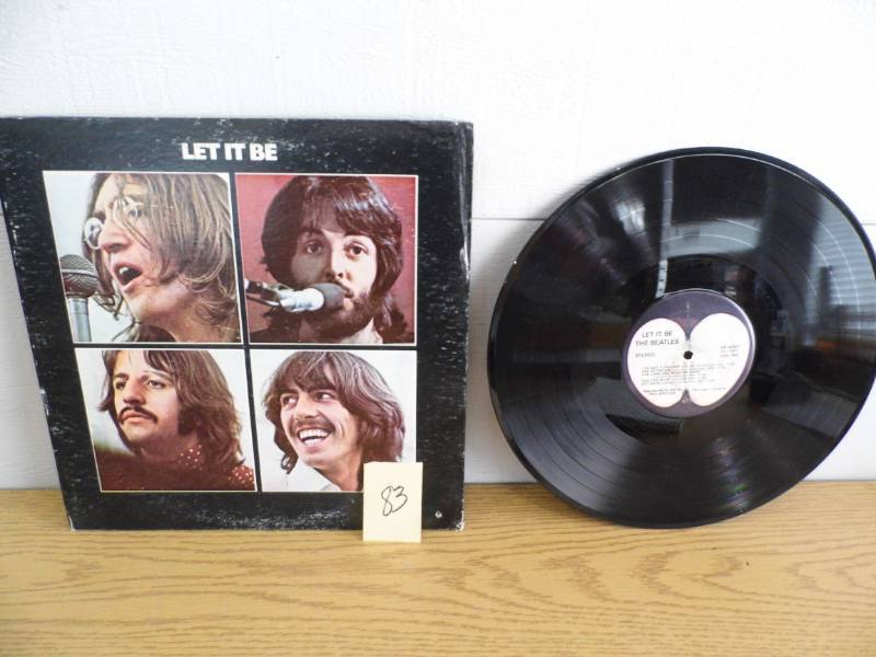 lot 83 image: Let It Be Album