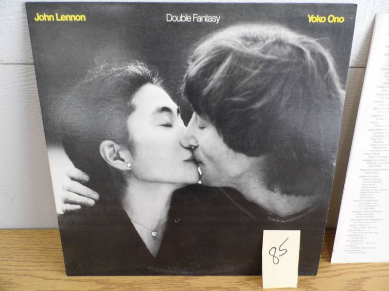 lot 85 image: Double Fantasy Album