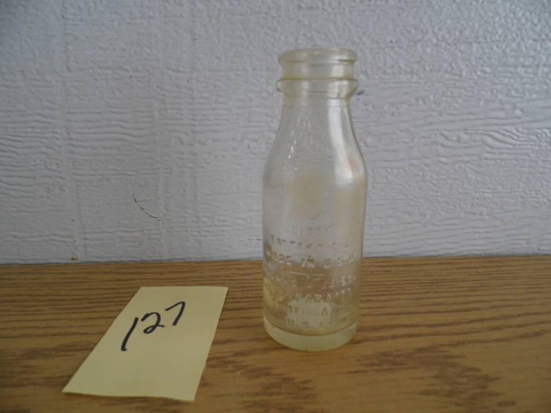 lot 127 image: Edison Battery Oil Bottle