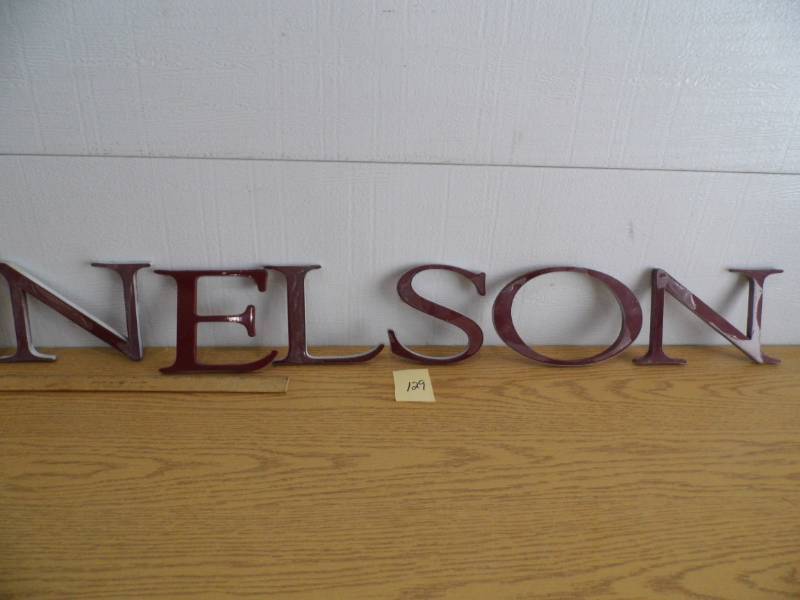 lot 129 image: NELSON Letters