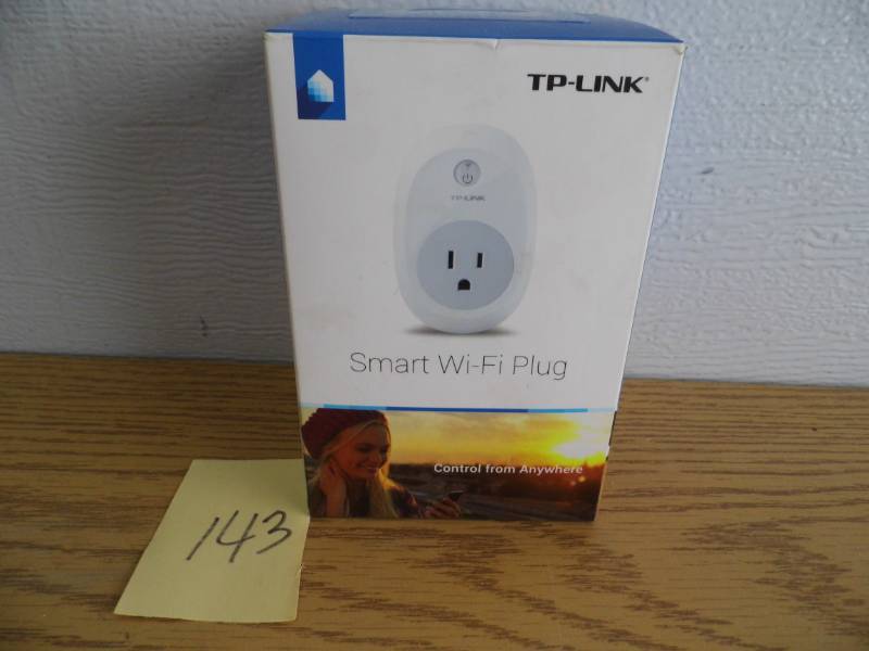 lot 143 image: TP Link Smart WiFi Plug
