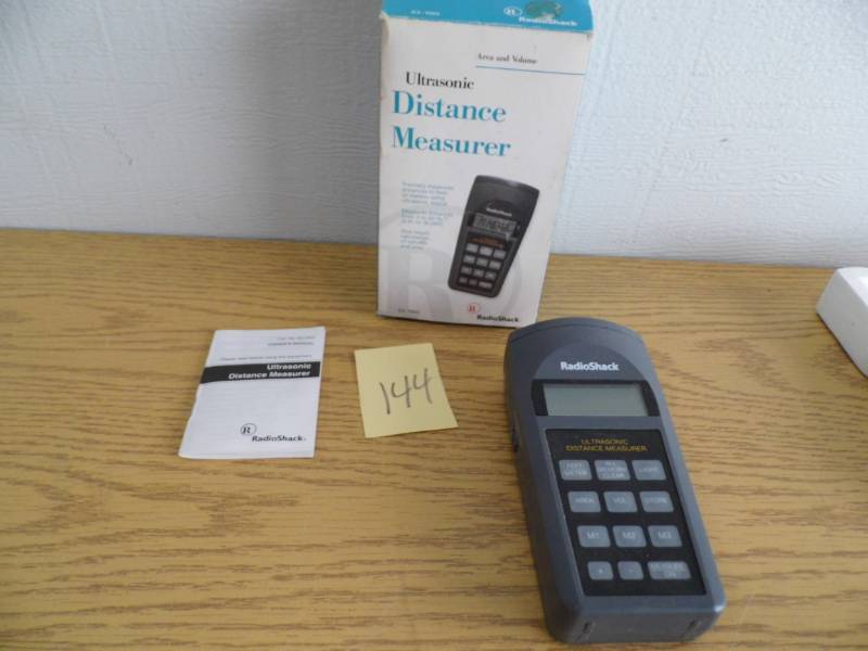 lot 144 image: Ultrasonic Distance Measurer