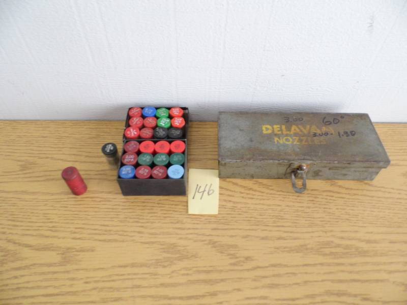 lot 146 image: Delavan Nozzles