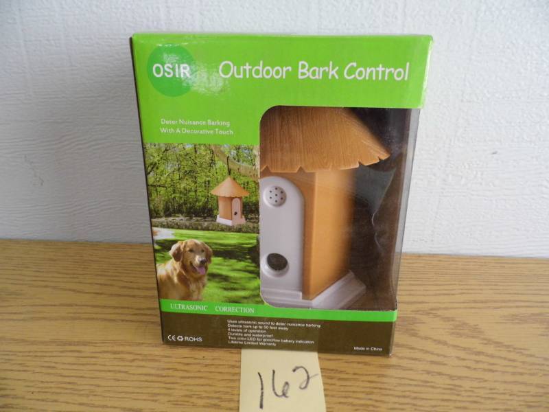 lot 162 image: OSIR Outdoor Bark Control