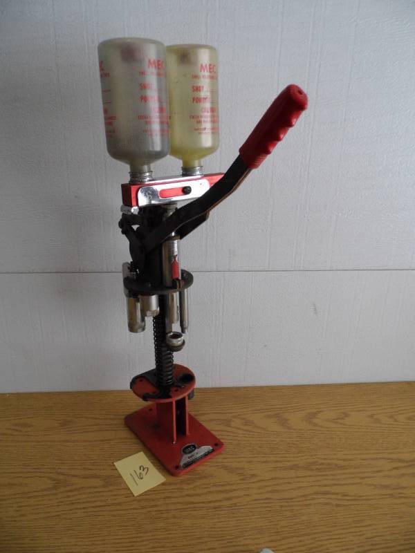 lot 163 image: MEC Reloader  600jr