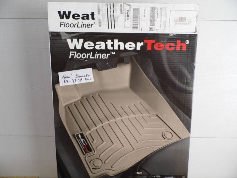 lot 175 image: Weather Tech Floor Liner