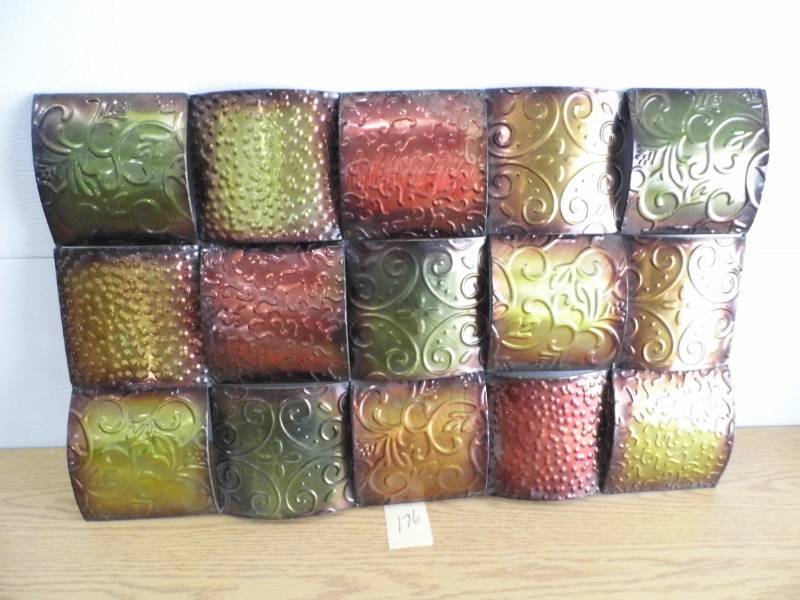 lot 176 image: Metal Art