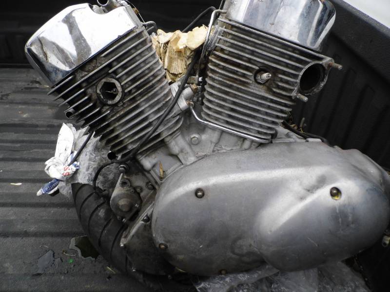 lot 178 image: 1500 CC Kawasaki Motor 1995
