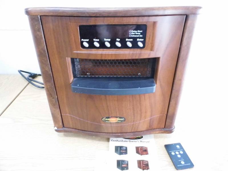 lot 185 image: Comfort Zone Heater