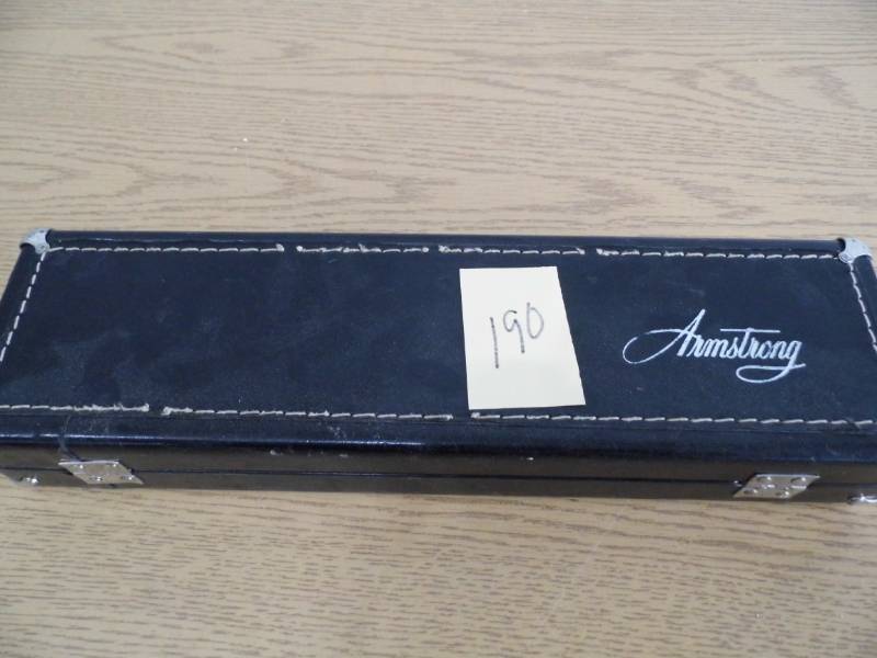 lot 190 image: Armstrong Flute